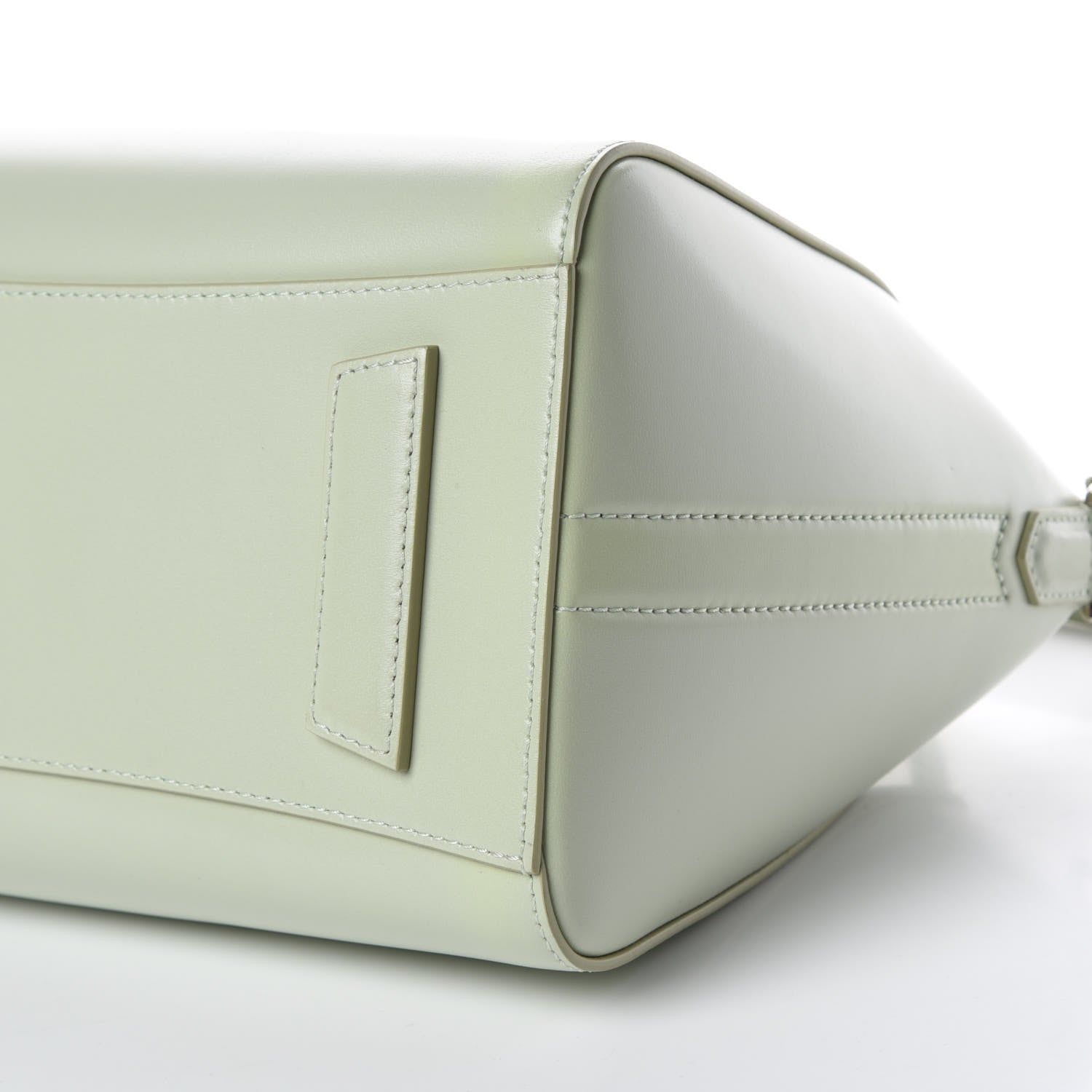 Givenchy Shiny Lord Calfskin Small Antigona Aqua Green 10 of 10