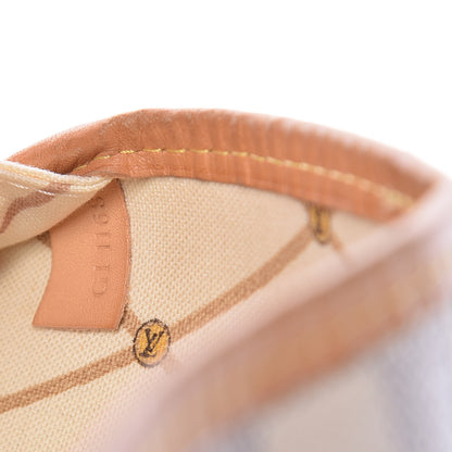 Louis Vuitton Damier Azur Summer Trunks Neo Neverfull MM 9 of 14