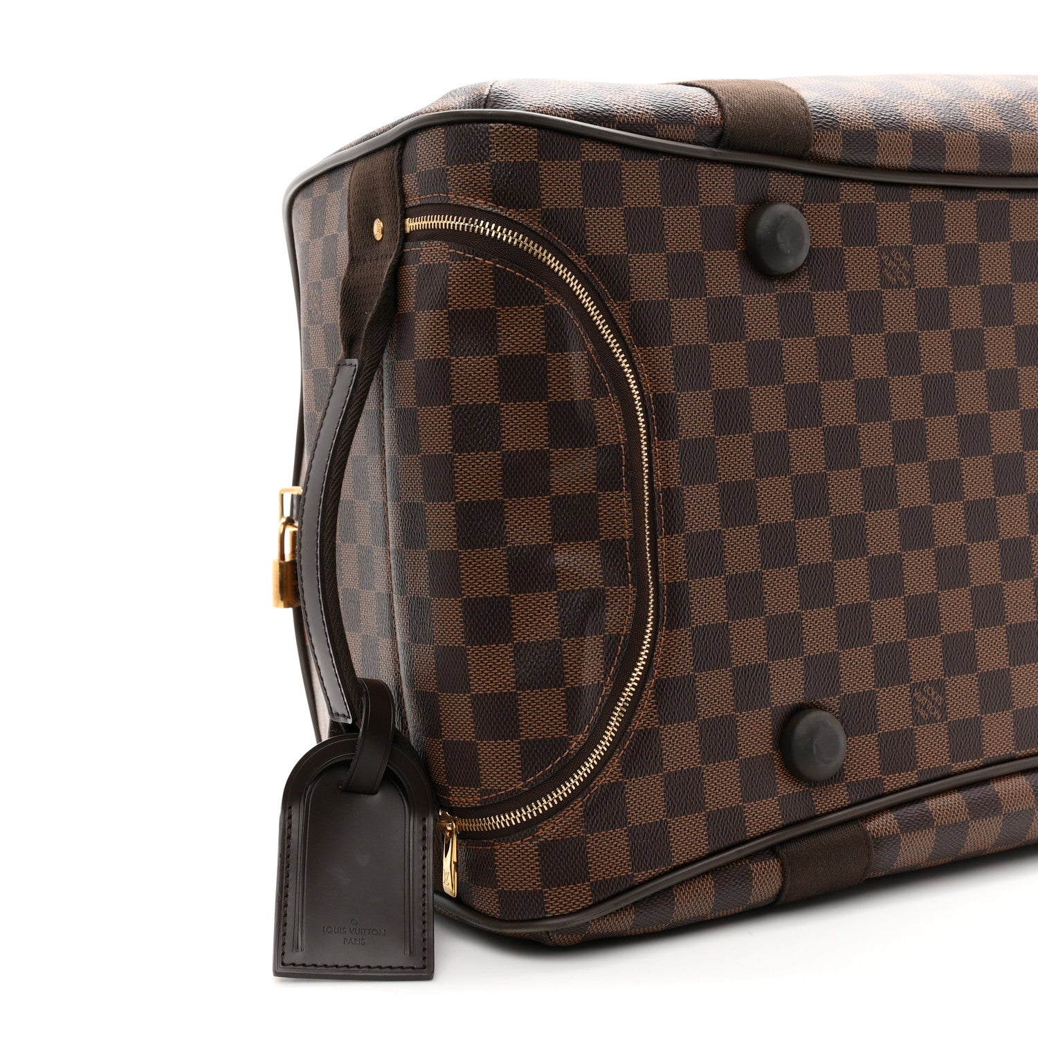 Louis Vuitton Damier Ebene Horizon Soft Duffle 55 11 of 12
