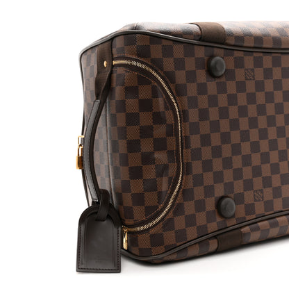 Louis Vuitton Damier Ebene Horizon Soft Duffle 55 11 of 12