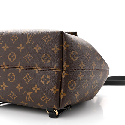 Louis Vuitton Monogram Montsouris PM Black 9 of 9