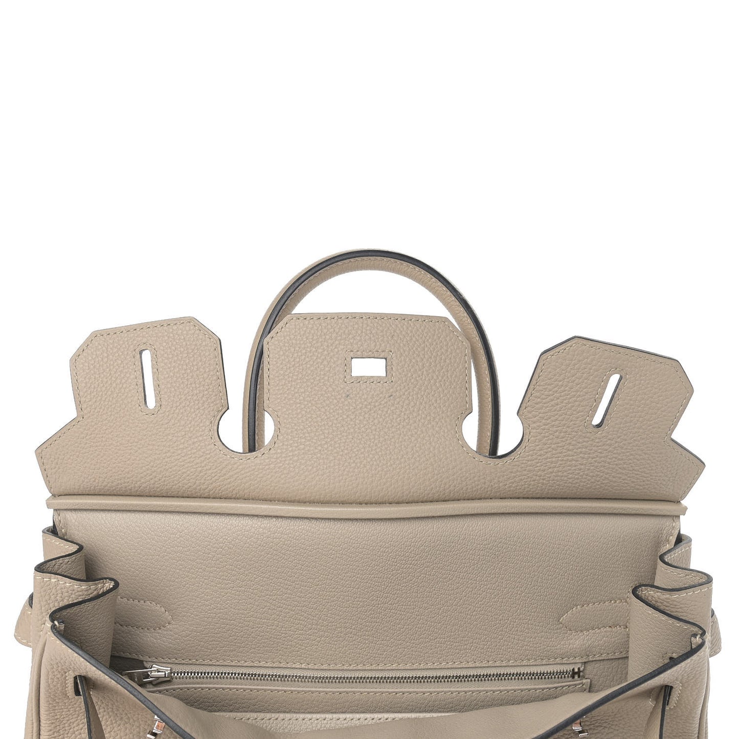Togo Birkin 30 Gris Tourterelle