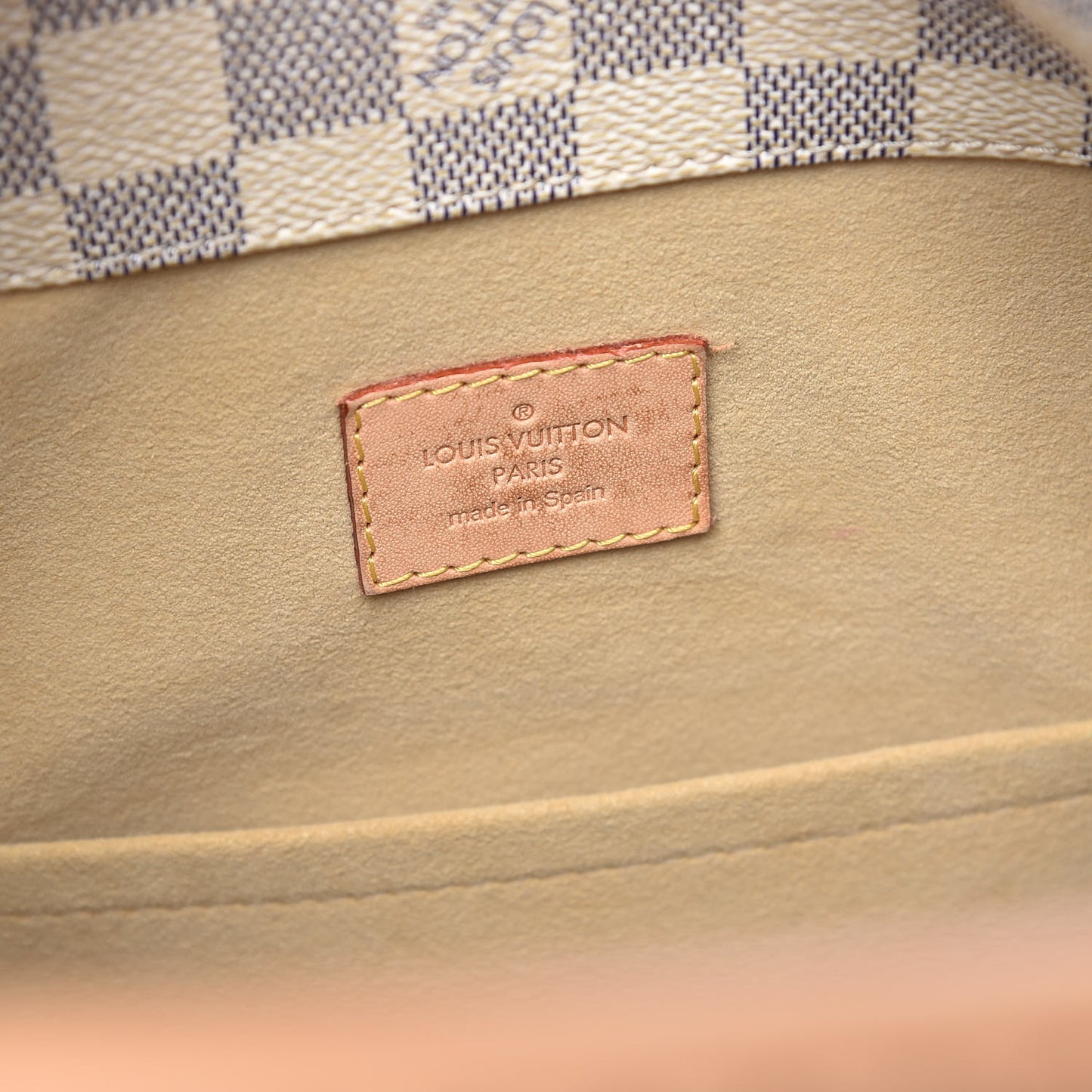 Damier Azur Artsy MM