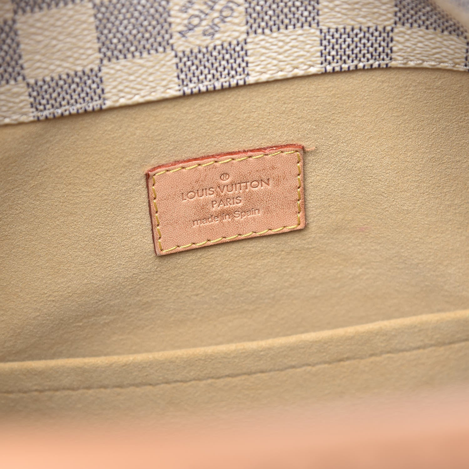 Louis Vuitton Damier Azur Artsy MM 6 of 14