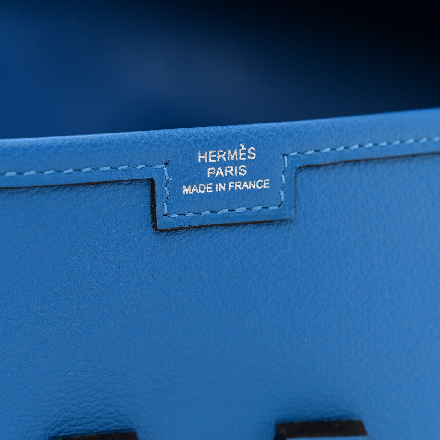 Hermes Evercolor Jige Elan 29 Clutch Bleu Zanzibar 6 of 6