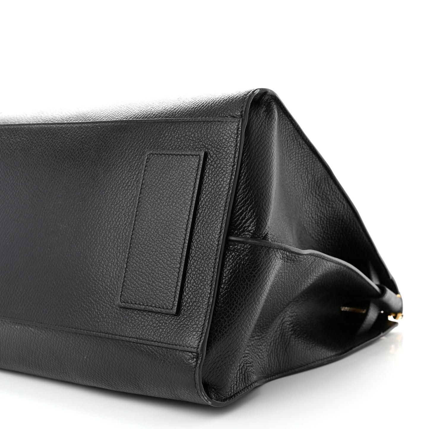 Grained Calfskin 72H Sac De Jour Black