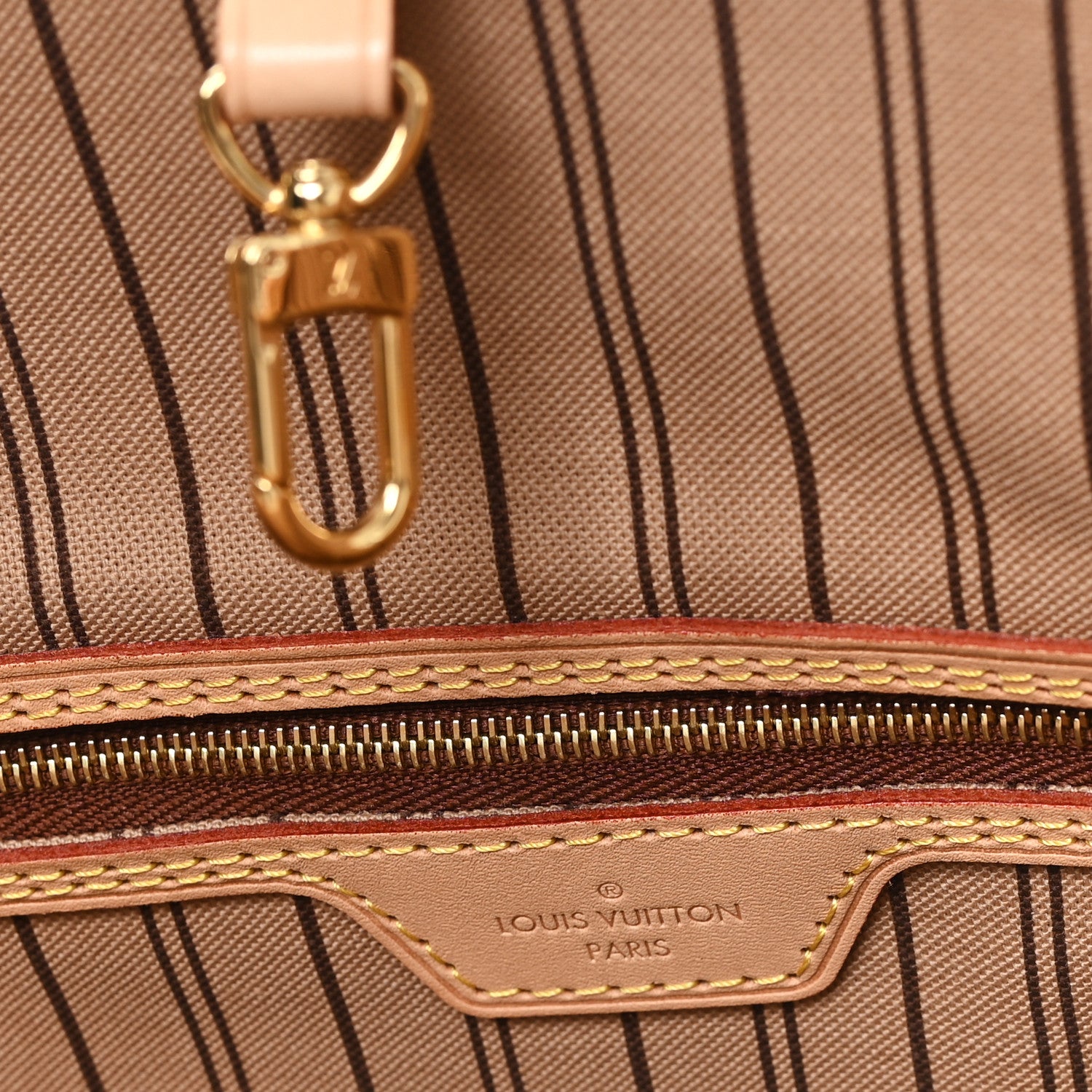 Louis Vuitton Monogram Neo Neverfull MM 7 of 10