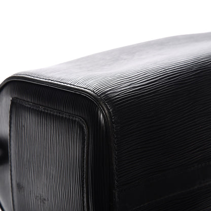 Louis Vuitton Epi Speedy 25 Black 8 of 14