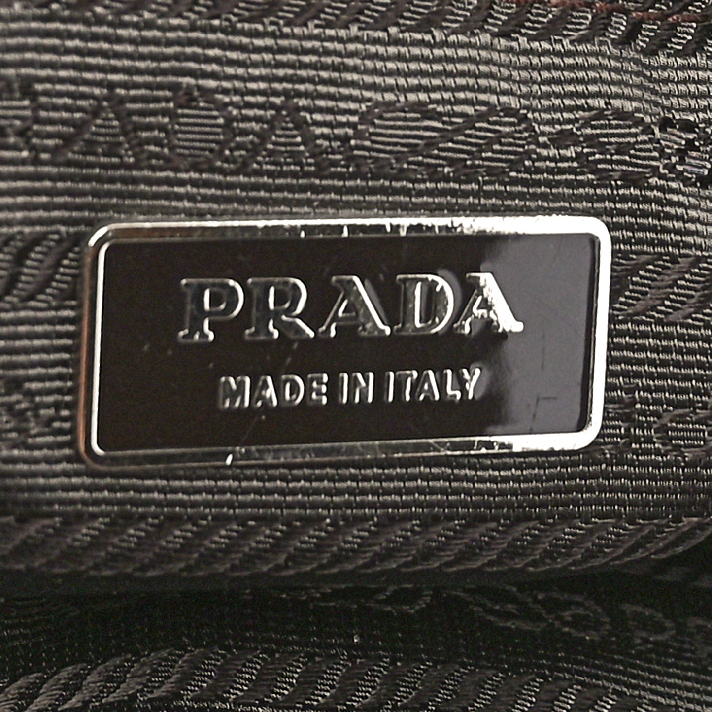 Vitello Daino Buckle Shoulder Bag Tabacco