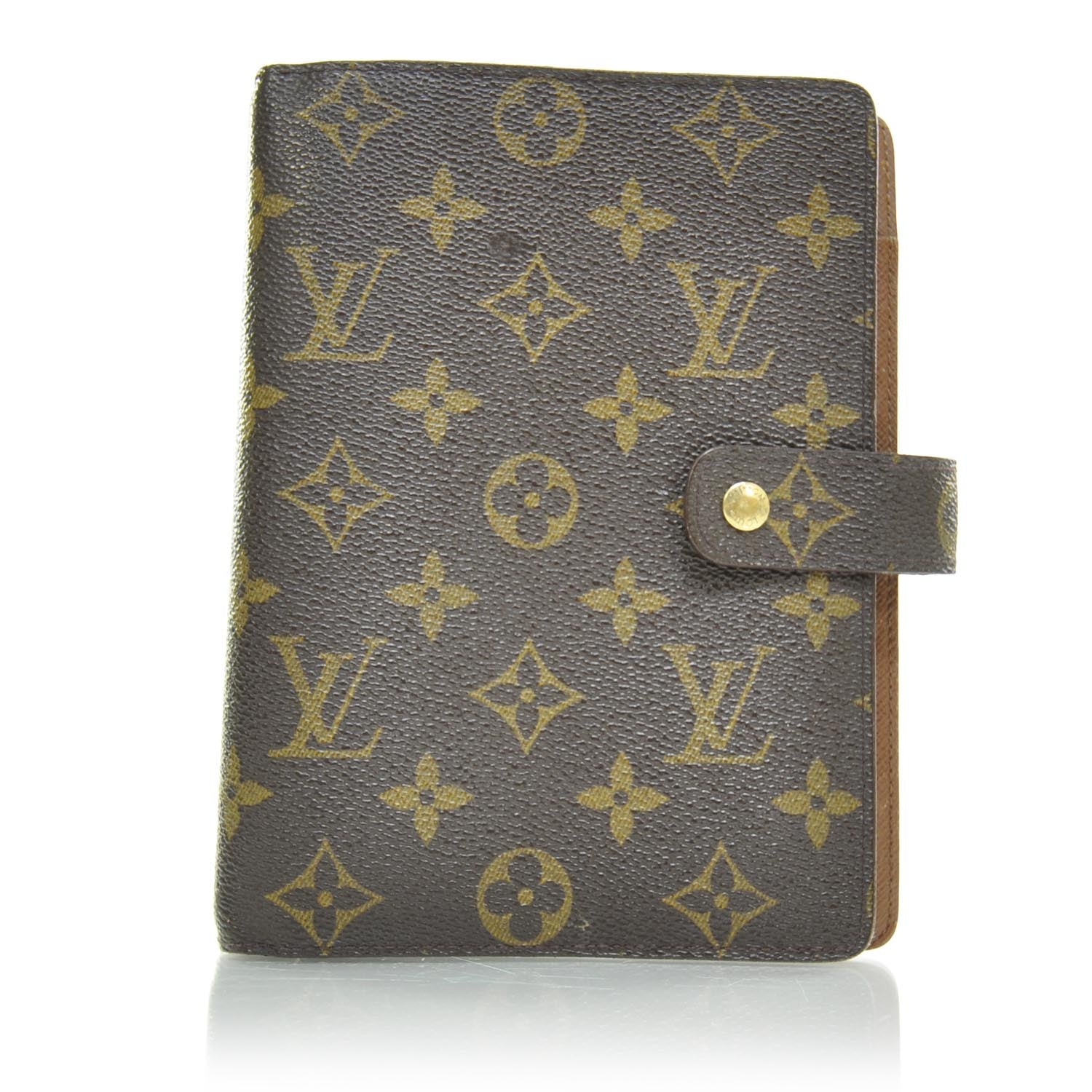 Louis Vuitton Monogram Medium Ring Agenda Cover 1 of 7
