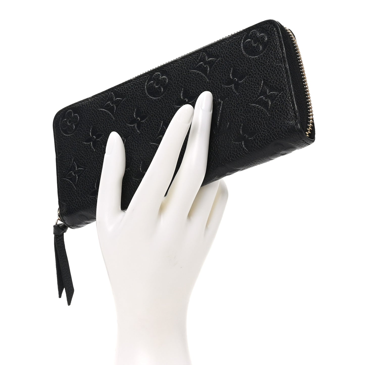 Empreinte Clemence Wallet Black