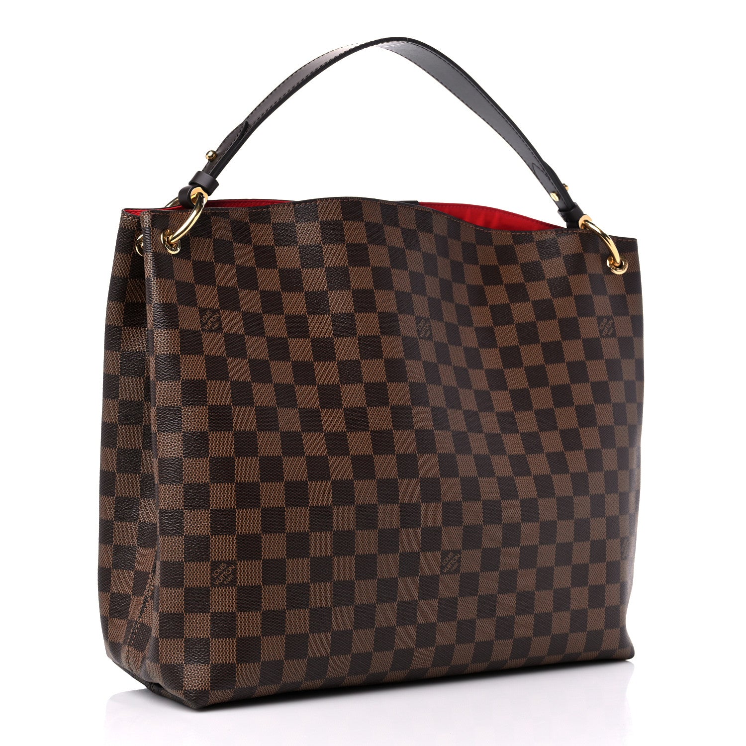 Louis Vuitton Damier Ebene Graceful MM 2 of 9