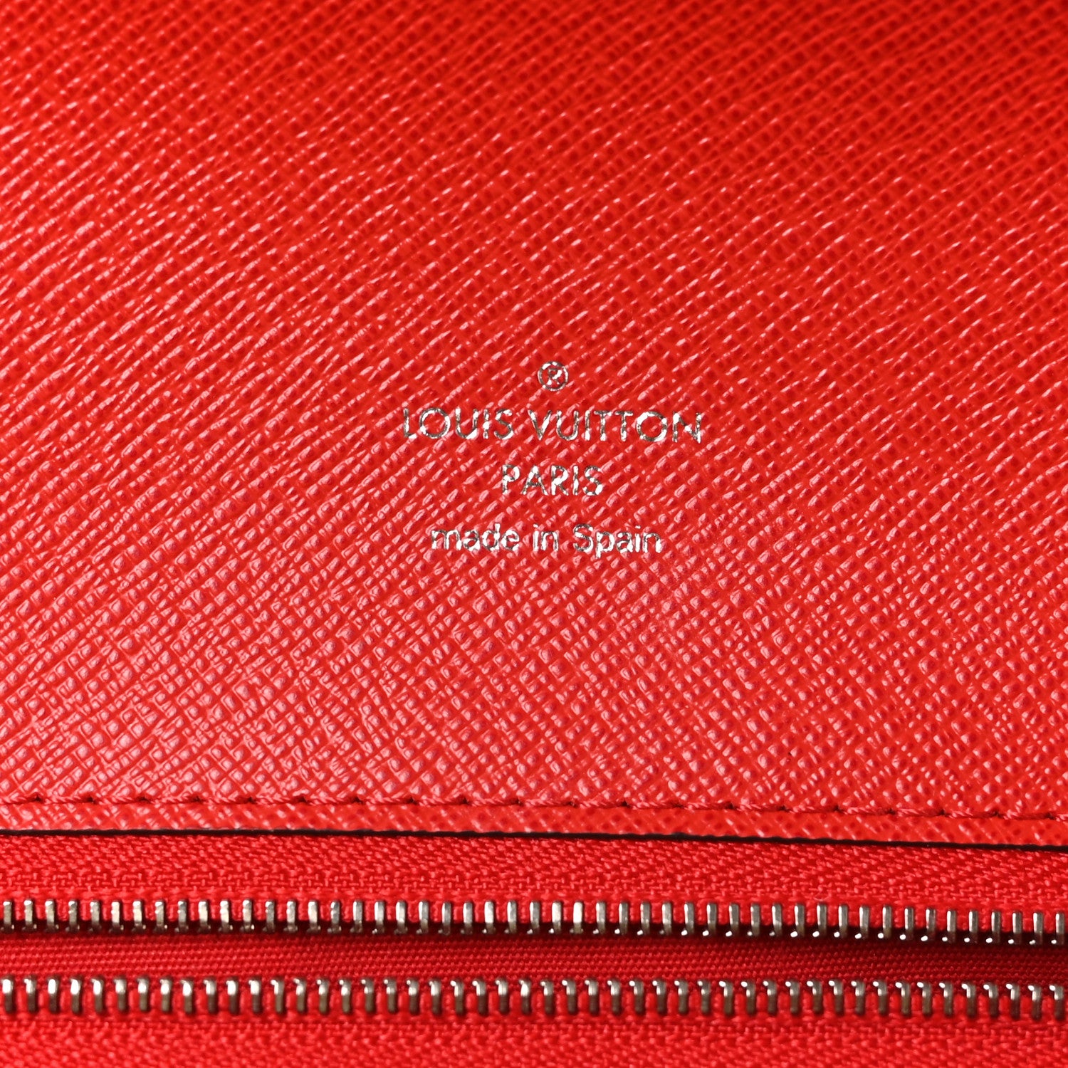 Louis Vuitton Epi Clery Coquelicot 6 of 10
