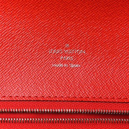 Louis Vuitton Epi Clery Coquelicot 6 of 10