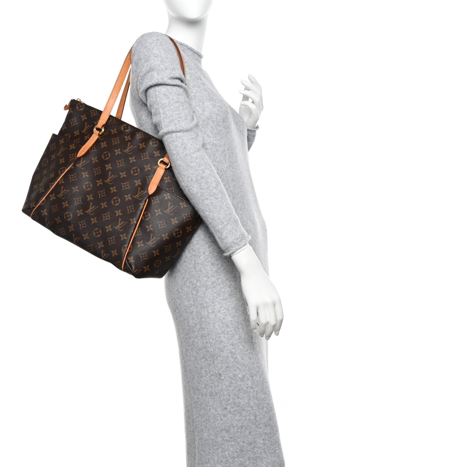 Louis Vuitton Monogram Totally MM 2 of 17