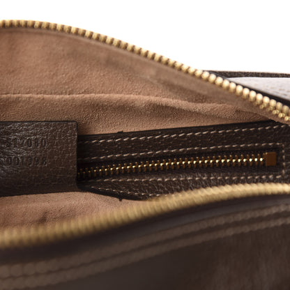 Gucci GG Supreme Monogram Web Small Ophidia Shoulder Bag Brown 11 of 12