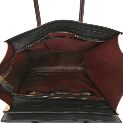 Celine Smooth Calfskin Mini Tri-Color Luggage Grey 5 of 12