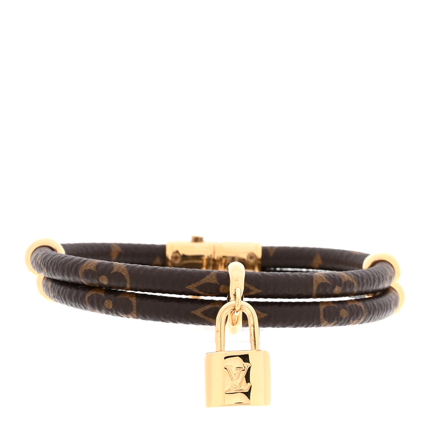 Louis Vuitton Monogram Keep it Twice Bracelet 19 1889488