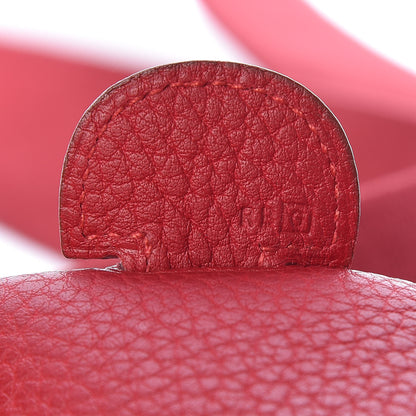 Hermes Taurillon Clemence Evelyne GM Rouge Vif 7 of 10