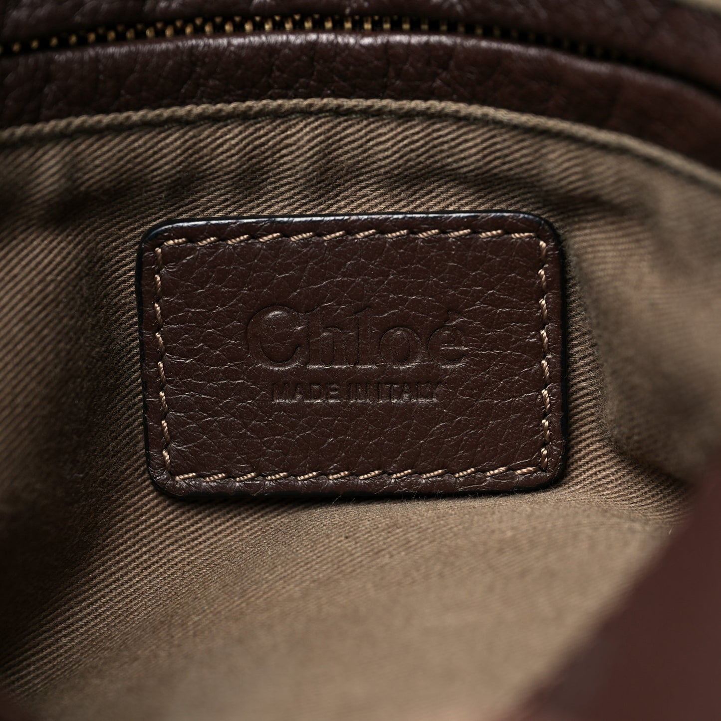 Calfskin Medium Marcie Top Handle Bag Truffle