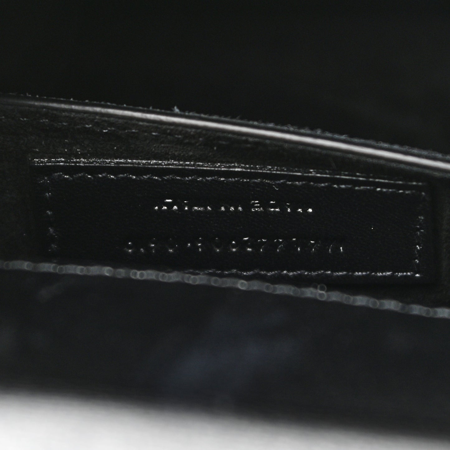 Calfskin Medium Monogram Sunset Black