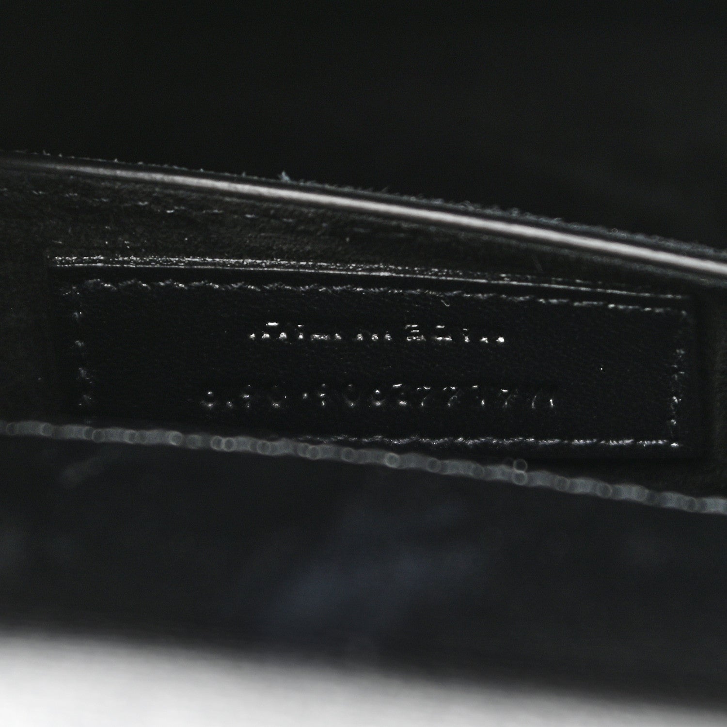 Saint Laurent Calfskin Medium Monogram Sunset Black 8 of 13