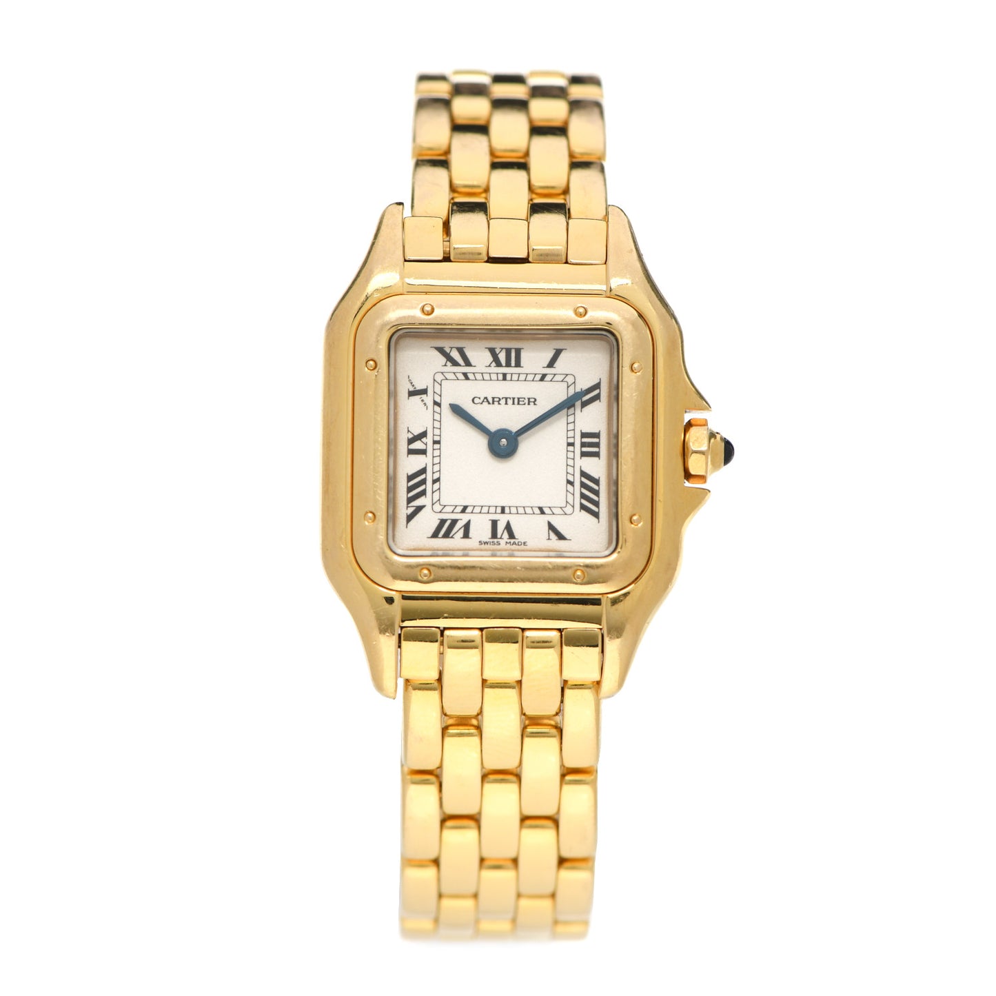 18K Yellow Gold 22mm Panthere Quartz Watch