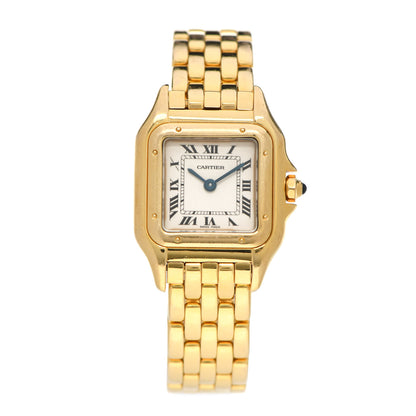 Cartier 18K Yellow Gold 22mm Panthere Quartz Watch 1 of 5