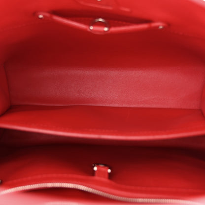 Louis Vuitton Taurillon Capucines BB Rubis 5 of 11