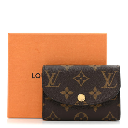Louis Vuitton Monogram Rosalie Coin Purse Fuchsia 10 of 10