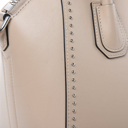 Givenchy Calfskin Small Studded Antigona Nude 20 of 21