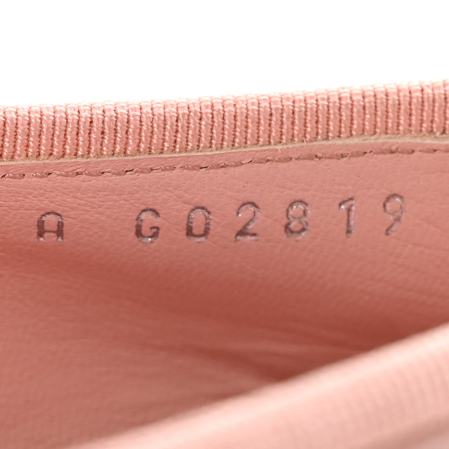 Lambskin Cap Toe CC Ballerina Flats 39 Light Pink Dark Pink