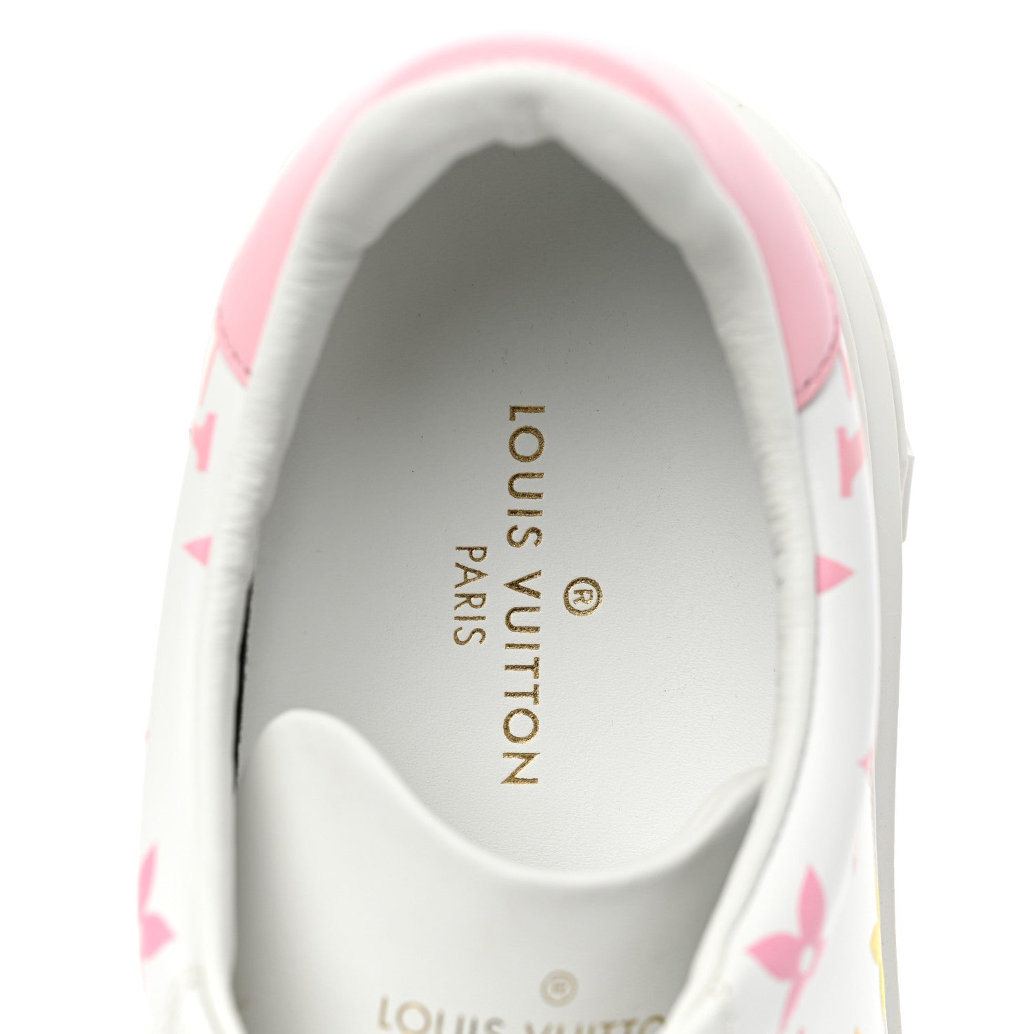 Louis Vuitton Monogram By The Pool Time Out Sneakers 39 Rose 7 of 10