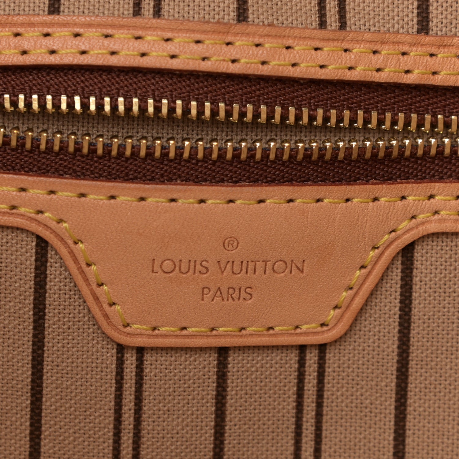 Louis Vuitton Monogram Neo Neverfull MM 6 of 12
