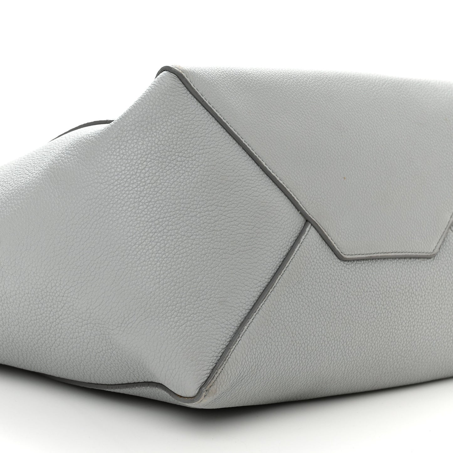 Soft Grained Calfskin Small Belt Cabas Phantom Mineral