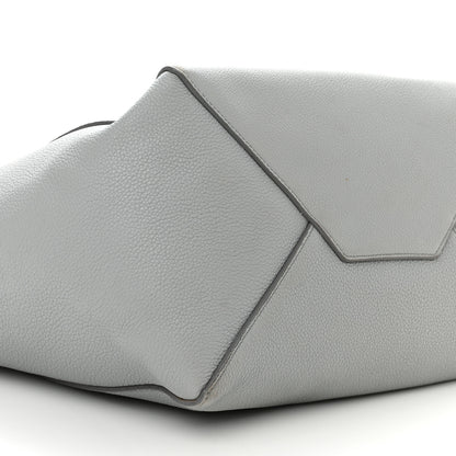 Celine Soft Grained Calfskin Small Belt Cabas Phantom Mineral 9 of 16