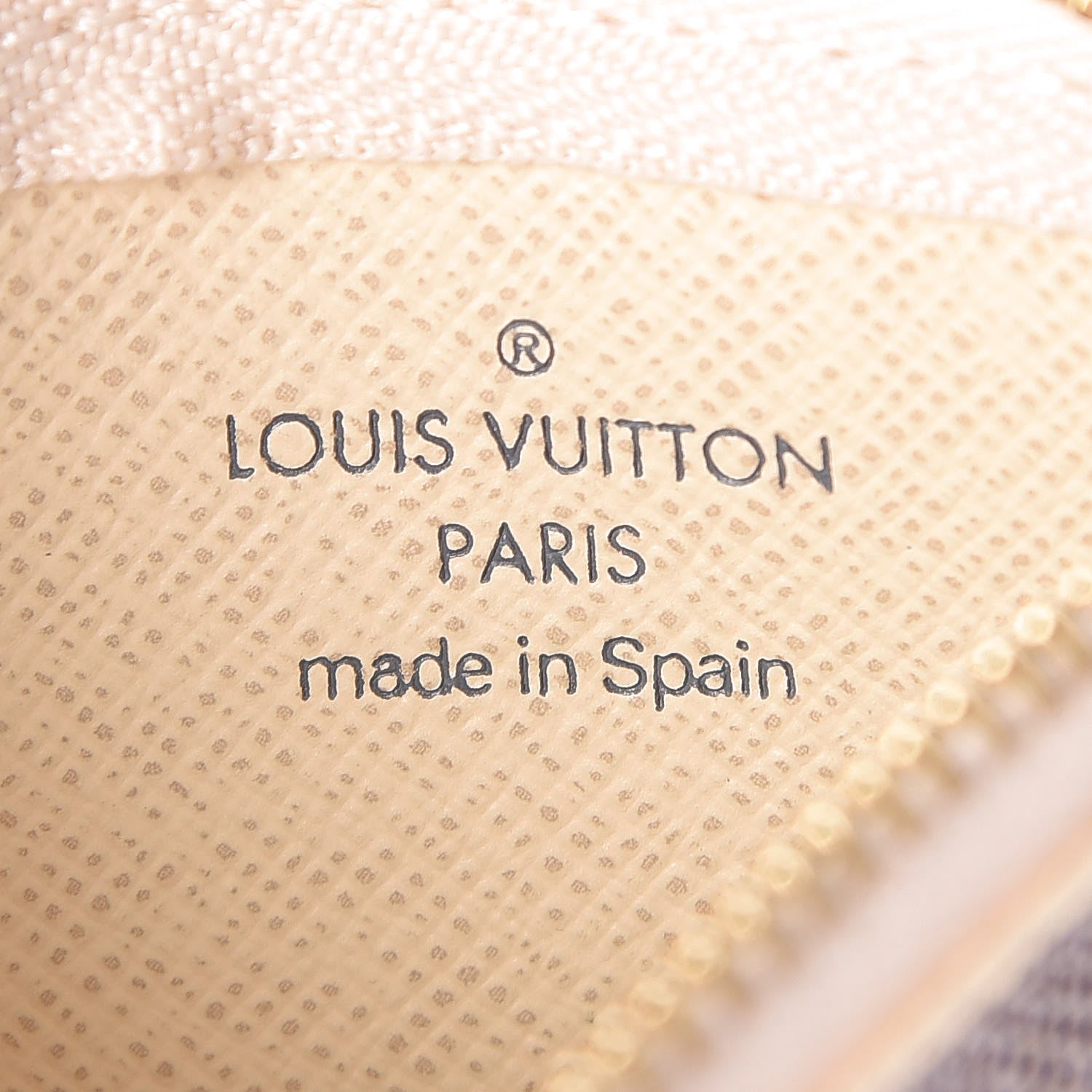 Louis Vuitton Damier Azur Key Pouch 6 of 7