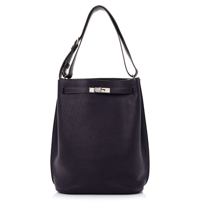 Hermes Togo So Kelly 26 Raisin 1 of 7