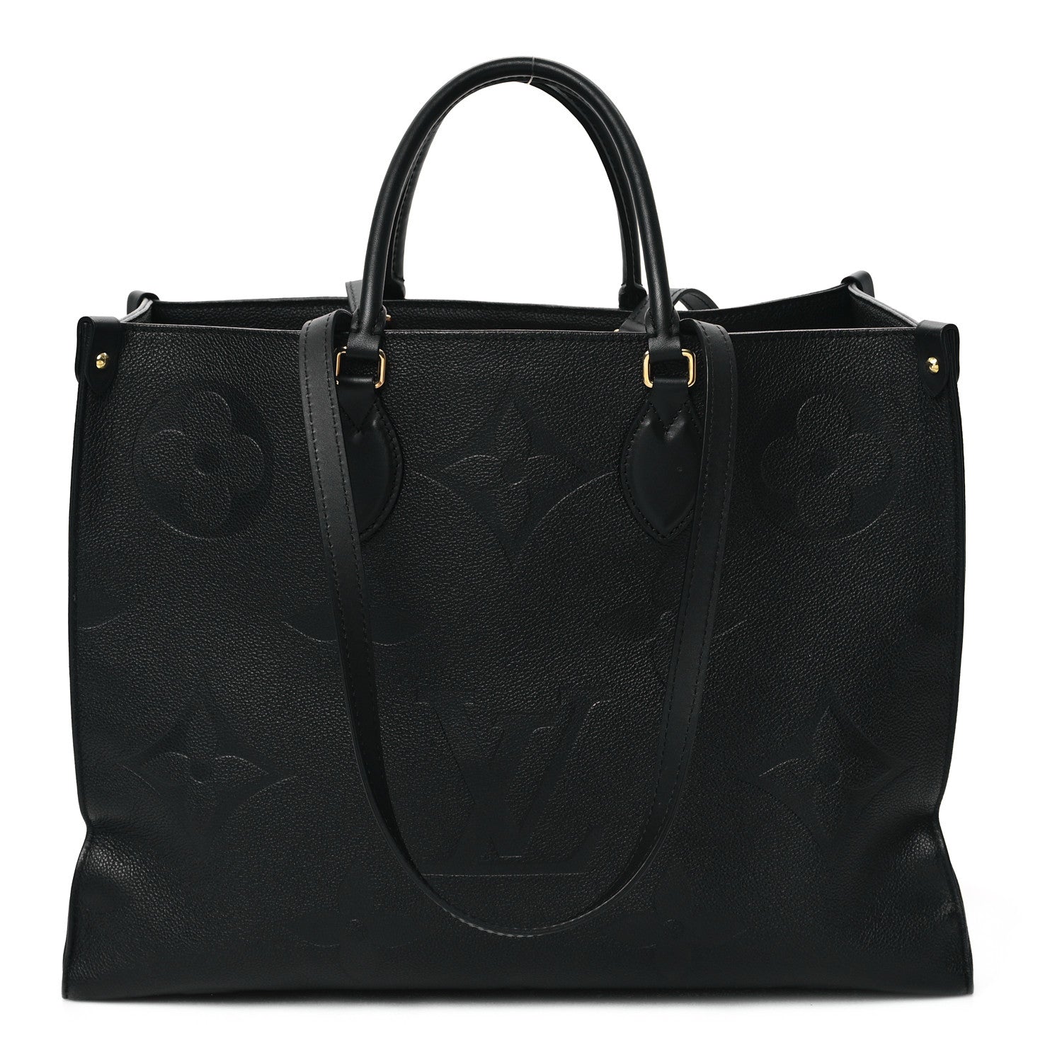 Louis Vuitton Empreinte Monogram Giant Onthego GM Black 1 of 10