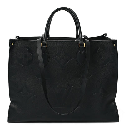 Louis Vuitton Empreinte Monogram Giant Onthego GM Black 1 of 10