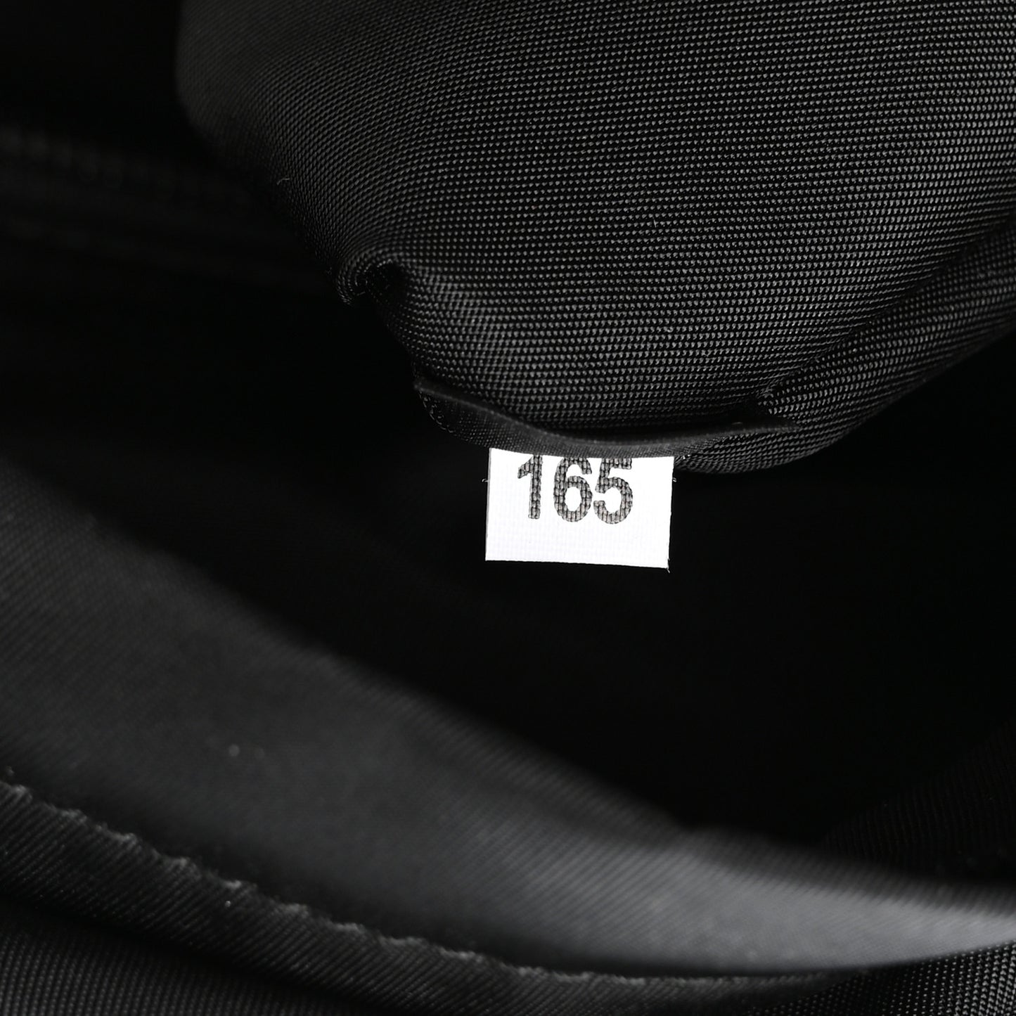 Tessuto Nylon Saffiano Day Backpack Black