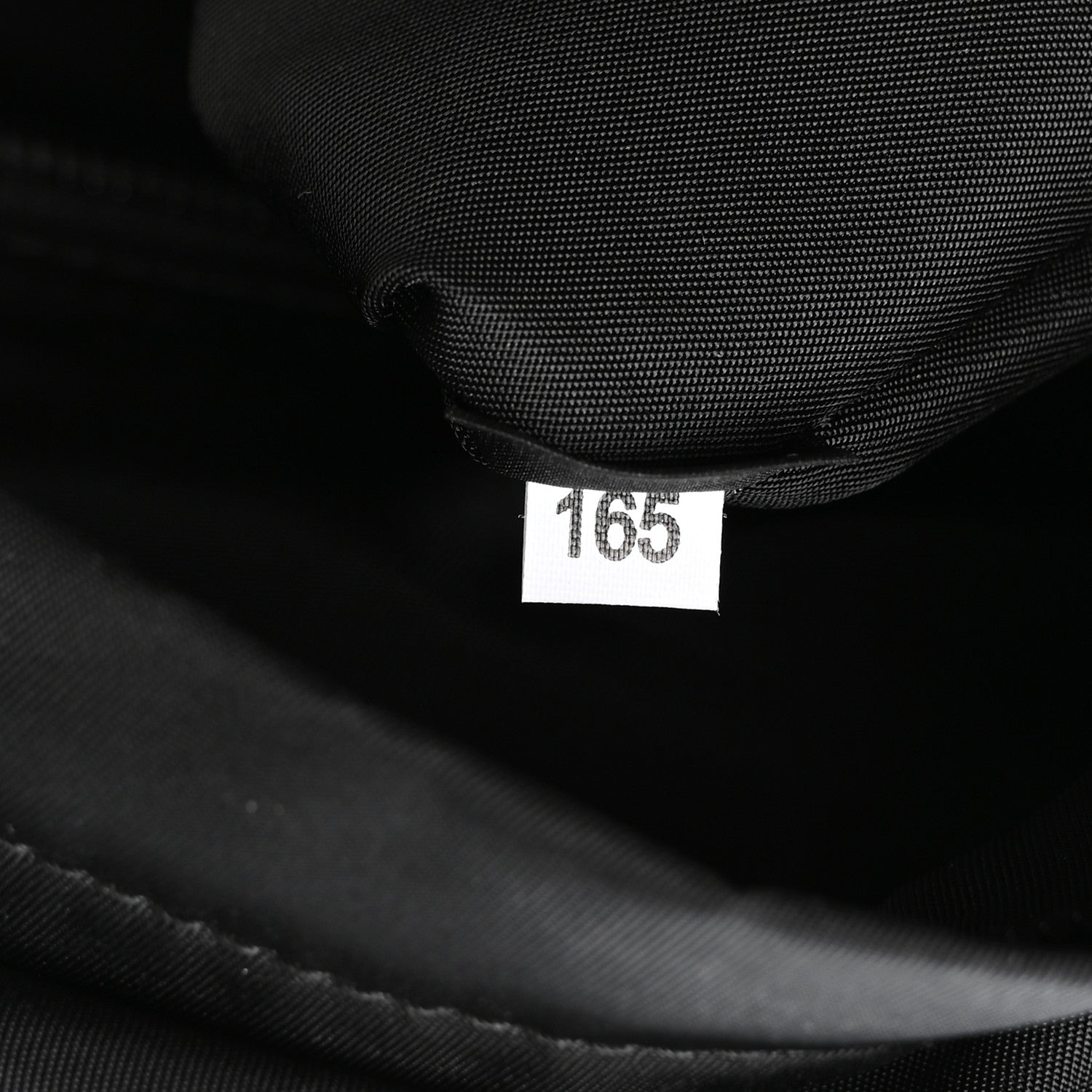 Prada Tessuto Nylon Saffiano Day Backpack Black 7 of 11