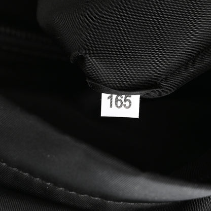 Prada Tessuto Nylon Saffiano Day Backpack Black 7 of 11