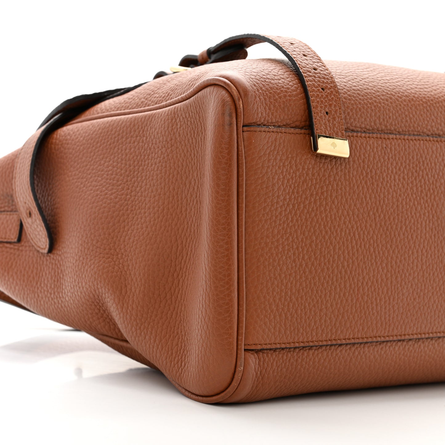 Heavy Grain Oversized Alexa Chestnut