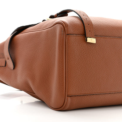Mulberry Heavy Grain Oversized Alexa Chestnut 8 of 9