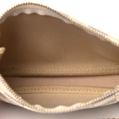 Louis Vuitton Damier Azur Mini Pochette Accessories 4 of 6