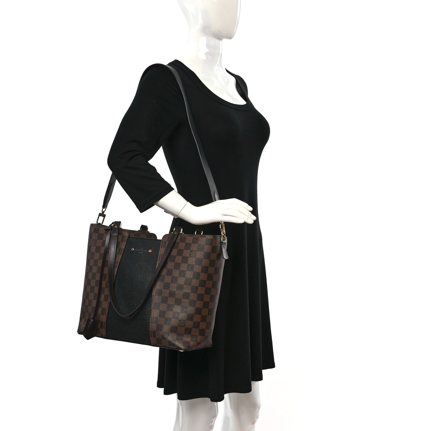Damier Ebene Jersey Black