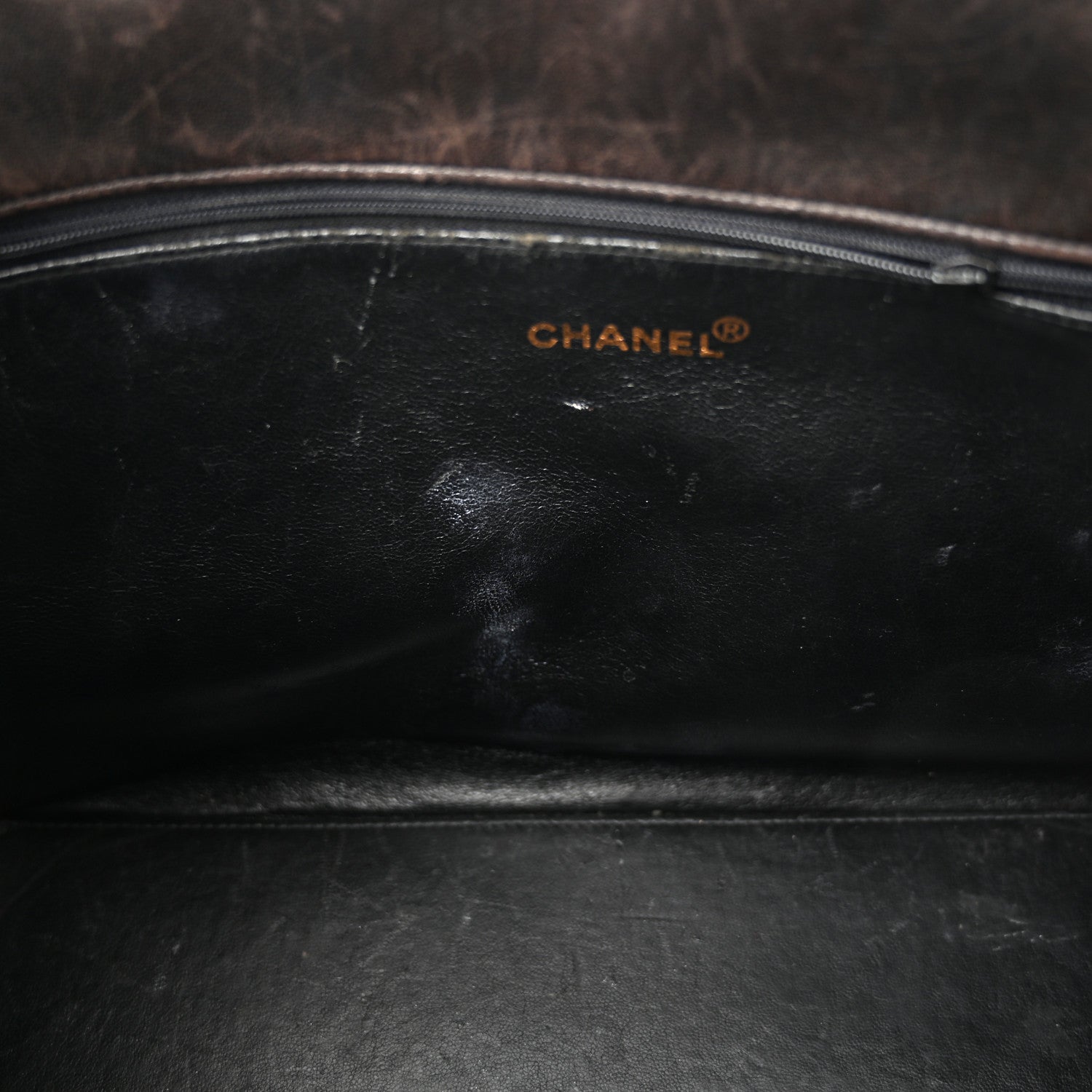 Chanel Patent Quilted Grand Shopping Tote GST Black 15 of 20