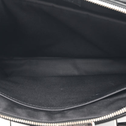 Louis Vuitton Taiga Anton Soft Briefcase Black 5 of 18
