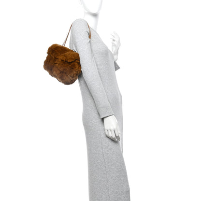Chanel Rabbit Fur Flap 2 of 10
